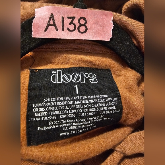 Torrid Doors Hoodie - Picture 4 of 4